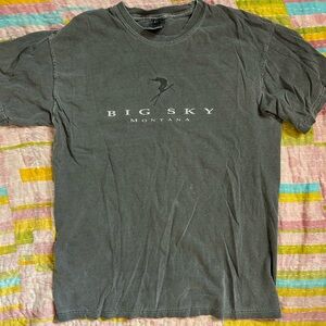 Big Sky Montana Comfy Oversized Tee